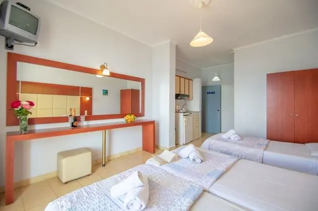 Family Apartment, sea view