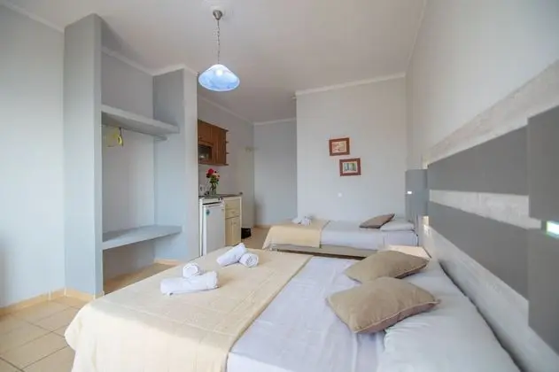 Family Apartment, sea view