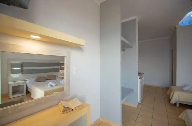Standard double or Twin studio, sea view