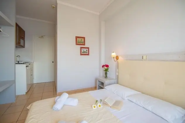 Standard double or Twin studio, sea view