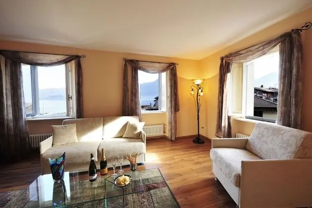 Standard Çatı Katı Süiti (Penthouse), Birden Çok Yatak (Argegno Bellavista)