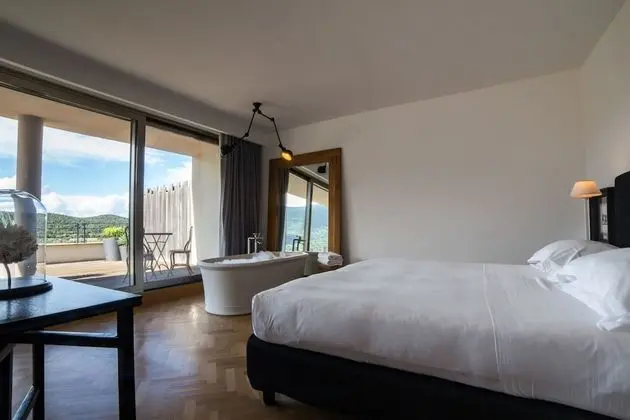 Deluxe Süit, 1 Yatak Odası, Golf Manzaralı