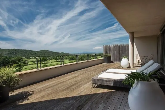 Deluxe Süit, 1 Yatak Odası, Golf Manzaralı