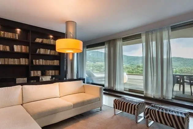 Deluxe Süit, 1 Yatak Odası, Golf Manzaralı