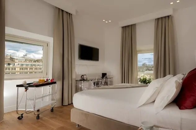 Standard Tek Büyük veya İki Ayrı Yataklı Oda