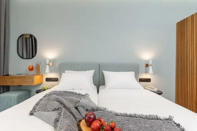Deluxe double or Twin room with balcony