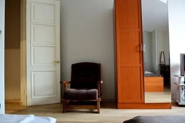 Basic Tek Büyük veya İki Ayrı Yataklı Oda, Birden Çok Yatak, Şehir Manzaralı