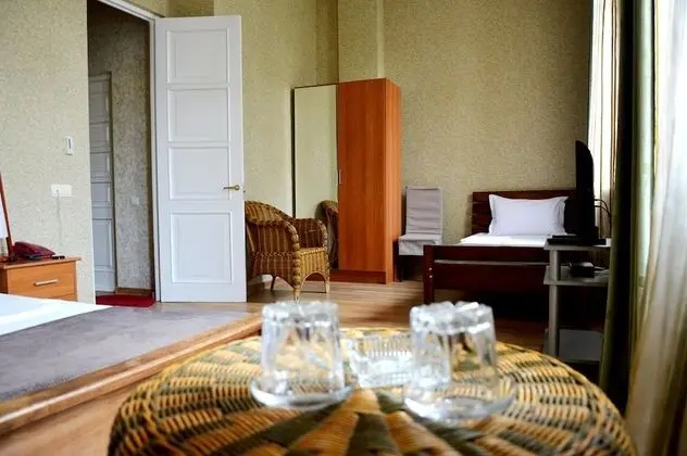 Basic Tek Büyük veya İki Ayrı Yataklı Oda, Birden Çok Yatak, Şehir Manzaralı
