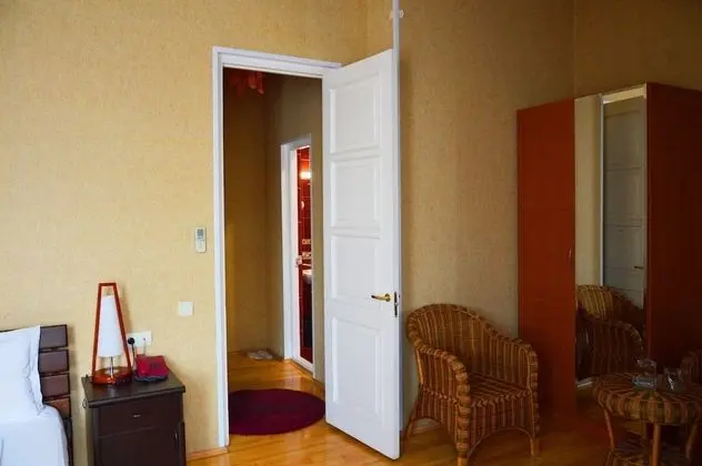 Basic Tek Büyük veya İki Ayrı Yataklı Oda, Birden Çok Yatak, Şehir Manzaralı
