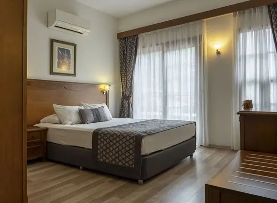 Deluxe Tek Büyük veya İki Ayrı Yataklı Oda, 1 Yatak Odası, Sigara İçilmez, Şehir Manzaralı