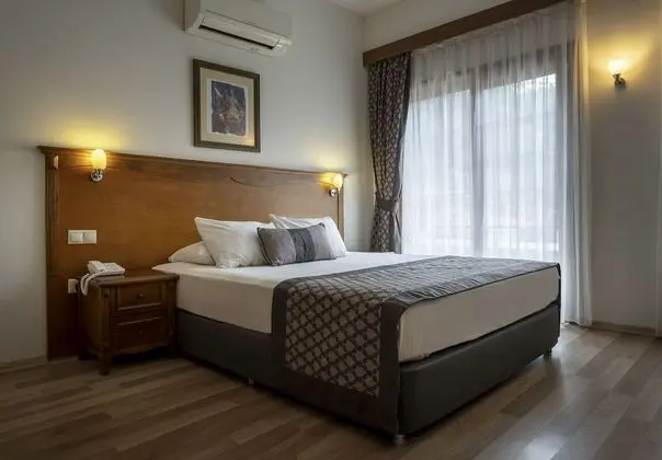 Deluxe Tek Büyük veya İki Ayrı Yataklı Oda, 1 Yatak Odası, Sigara İçilmez, Şehir Manzaralı