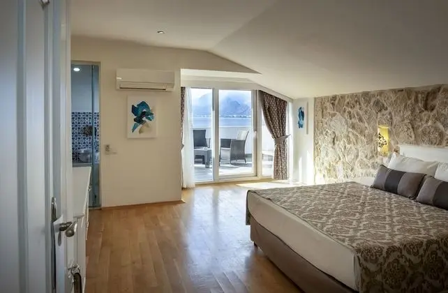Romantic Oda, 1 Yatak Odası, Teras, Deniz Manzaralı