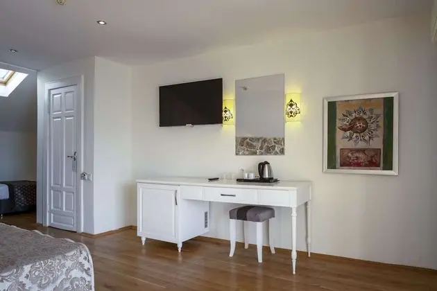 Romantic Oda, 1 Yatak Odası, Teras, Deniz Manzaralı