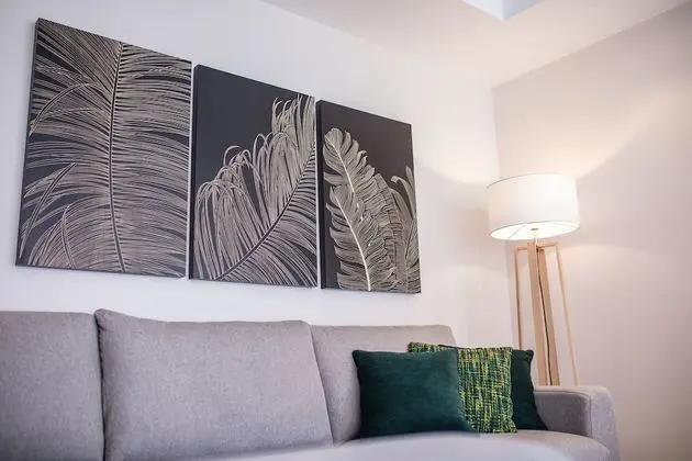 Grand Apart Daire, 2 Yatak Odası, Balkon