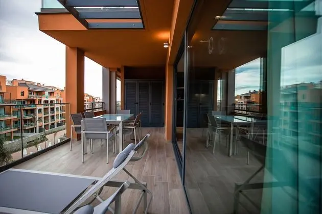 Grand Apart Daire, 2 Yatak Odası, Balkon