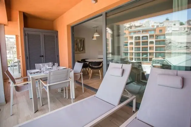 Premium Apart Daire, 2 Yatak Odası, Balkon