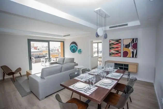 Premium Çatı Katı Süiti (Penthouse), 3 Yatak Odası, Sıcak Su Küveti