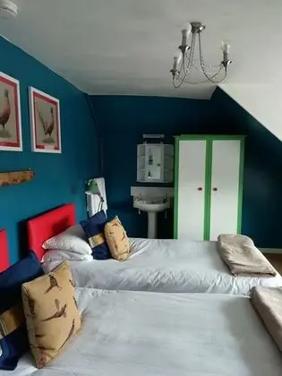 Classic Twin Room, 1 Twin Bed / King Bed, Private Bathroom, Mountain View
