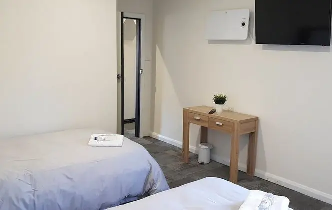 Standard Üç Kişilik Oda, Birden Çok Yatak, Ortak Banyo