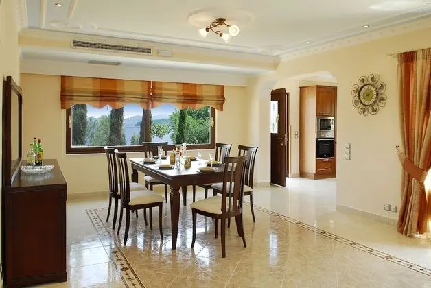Deluxe Villa, 5 Yatak Odası, Deniz Manzaralı