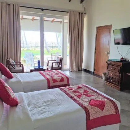 Luxury Villa, Sigara İçilmez, Havuz Manzaralı