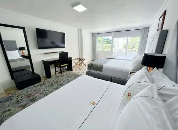 Luxury Tek Büyük veya İki Ayrı Yataklı Oda