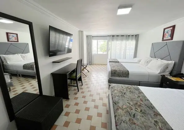 Luxury Tek Büyük veya İki Ayrı Yataklı Oda