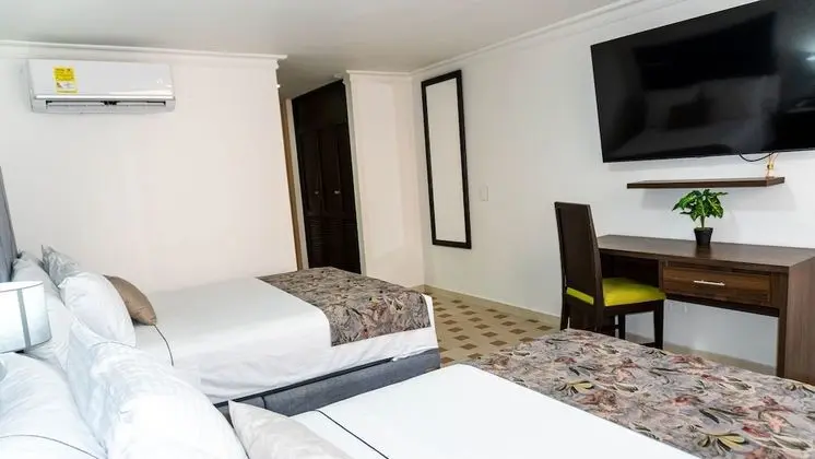 Luxury Tek Büyük veya İki Ayrı Yataklı Oda