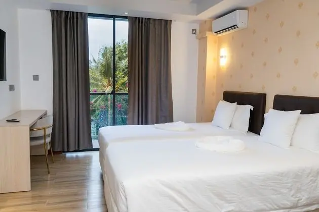 Deluxe İki Ayrı Yataklı Oda