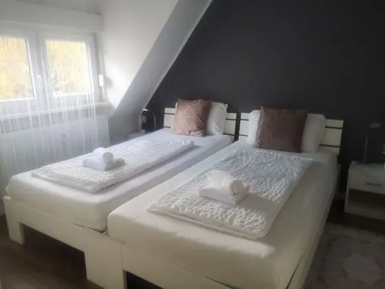 Apart Daire, 1 Çift Kişilik Yatak ve Çekyat, Balkon