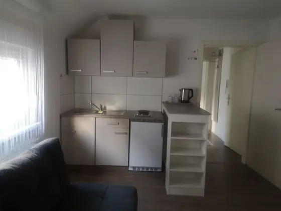 Apart Daire, 1 Çift Kişilik Yatak ve Çekyat, Balkon