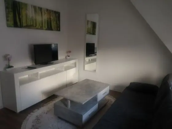 Apart Daire, 1 Çift Kişilik Yatak ve Çekyat, Balkon