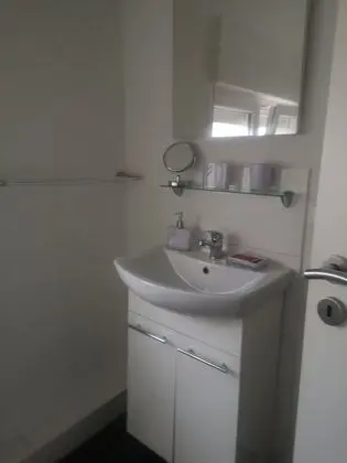 Apart Daire, 1 Çift Kişilik Yatak ve Çekyat, Balkon