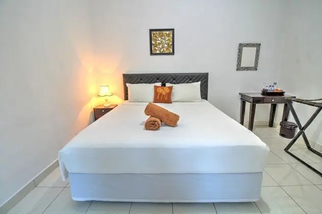 Deluxe Tek Büyük Yataklı Oda, 1 En Büyük (King) Boy Yatak, Bahçe Manzaralı