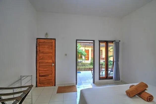 Deluxe Tek Büyük Yataklı Oda, 1 En Büyük (King) Boy Yatak, Bahçe Manzaralı