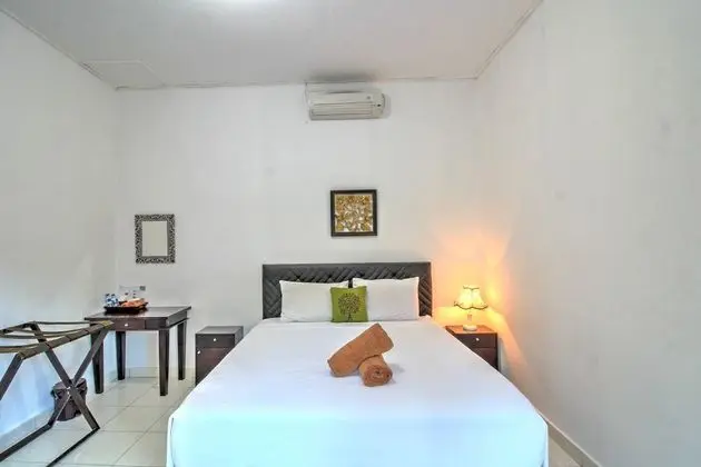 Deluxe Tek Büyük Yataklı Oda, 1 En Büyük (King) Boy Yatak, Bahçe Manzaralı