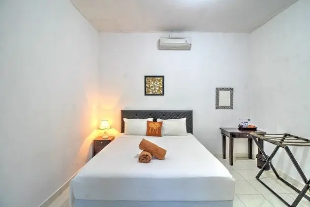 Deluxe Tek Büyük Yataklı Oda, 1 En Büyük (King) Boy Yatak, Bahçe Manzaralı
