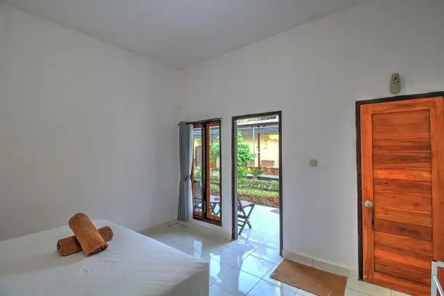 Deluxe Tek Büyük Yataklı Oda, 1 En Büyük (King) Boy Yatak, Bahçe Manzaralı