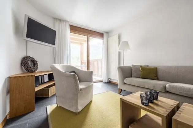 Luxury Apart Daire, 2 Yatak Odası, Sigara İçilmez, Dağ Manzaralı (Weisse Perle)