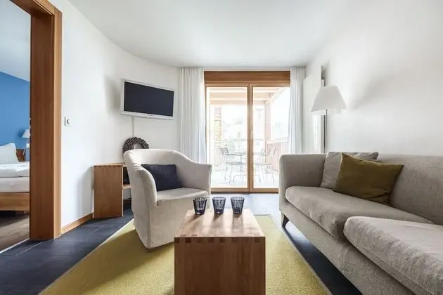 Luxury Apart Daire, 2 Yatak Odası, Sigara İçilmez, Dağ Manzaralı (Weisse Perle)