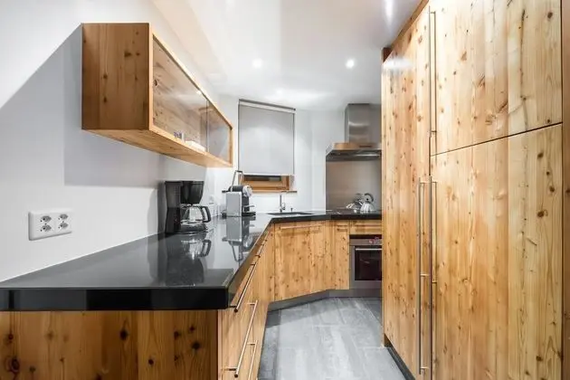Luxury Apart Daire, 2 Yatak Odası, Sigara İçilmez, Dağ Manzaralı (Weisse Perle)