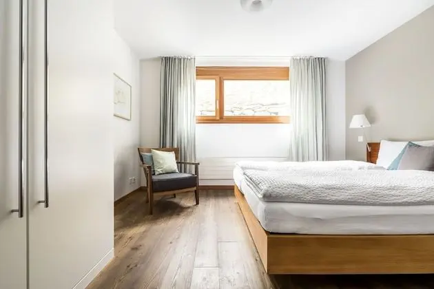 Luxury Apart Daire, 2 Yatak Odası, Sigara İçilmez, Dağ Manzaralı (Weisse Perle)
