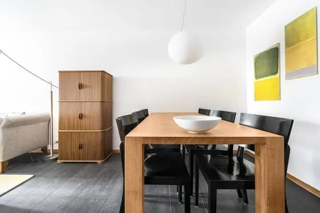 Luxury Apart Daire, 2 Yatak Odası, Sigara İçilmez, Dağ Manzaralı (Weisse Perle)