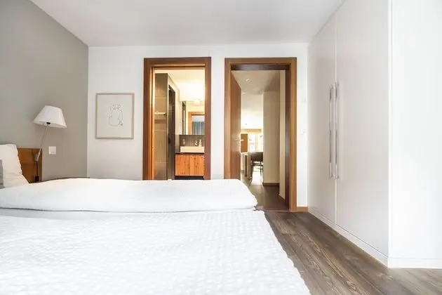 Luxury Apart Daire, 2 Yatak Odası, Sigara İçilmez, Dağ Manzaralı (Weisse Perle)