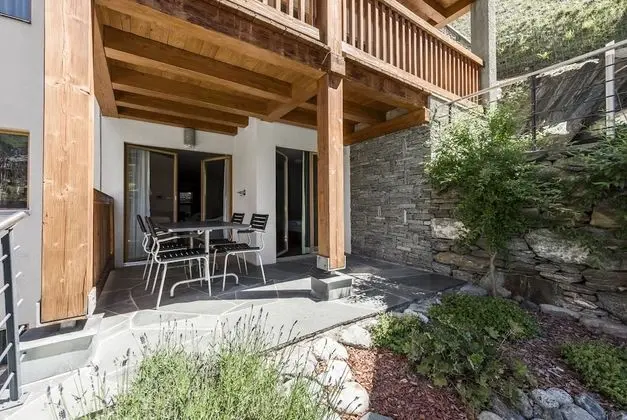 Luxury Apart Daire, 2 Yatak Odası, Sigara İçilmez, Dağ Manzaralı (Weisse Perle)