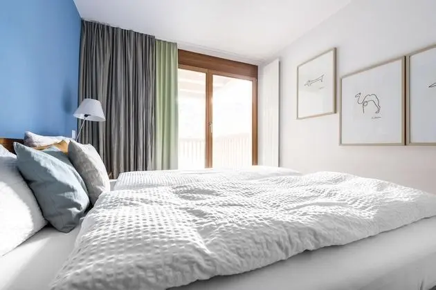 Luxury Dubleks, 3 Yatak Odası, Sigara İçilmez, Dağ Manzaralı (Aroleid Apartment)