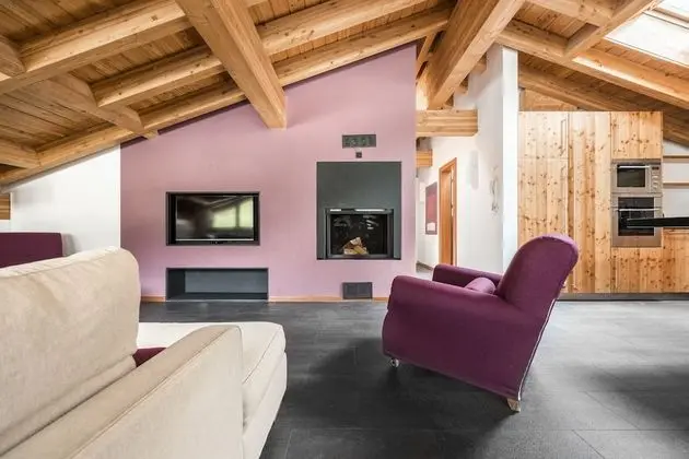 Luxury Dubleks, 3 Yatak Odası, Sigara İçilmez, Dağ Manzaralı (Paradies Apartment)