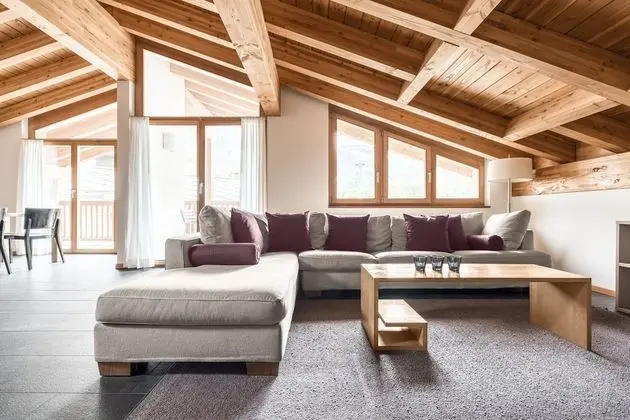 Luxury Dubleks, 3 Yatak Odası, Sigara İçilmez, Dağ Manzaralı (Paradies Apartment)