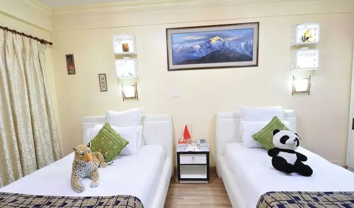 Deluxe İki Ayrı Yataklı Oda, 2 Yatak Odası