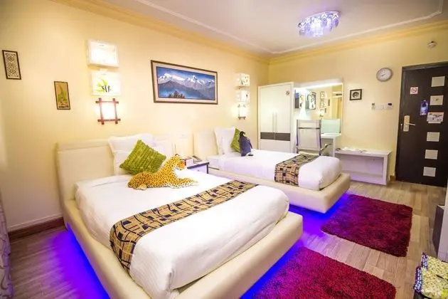 Deluxe İki Ayrı Yataklı Oda, 2 Yatak Odası